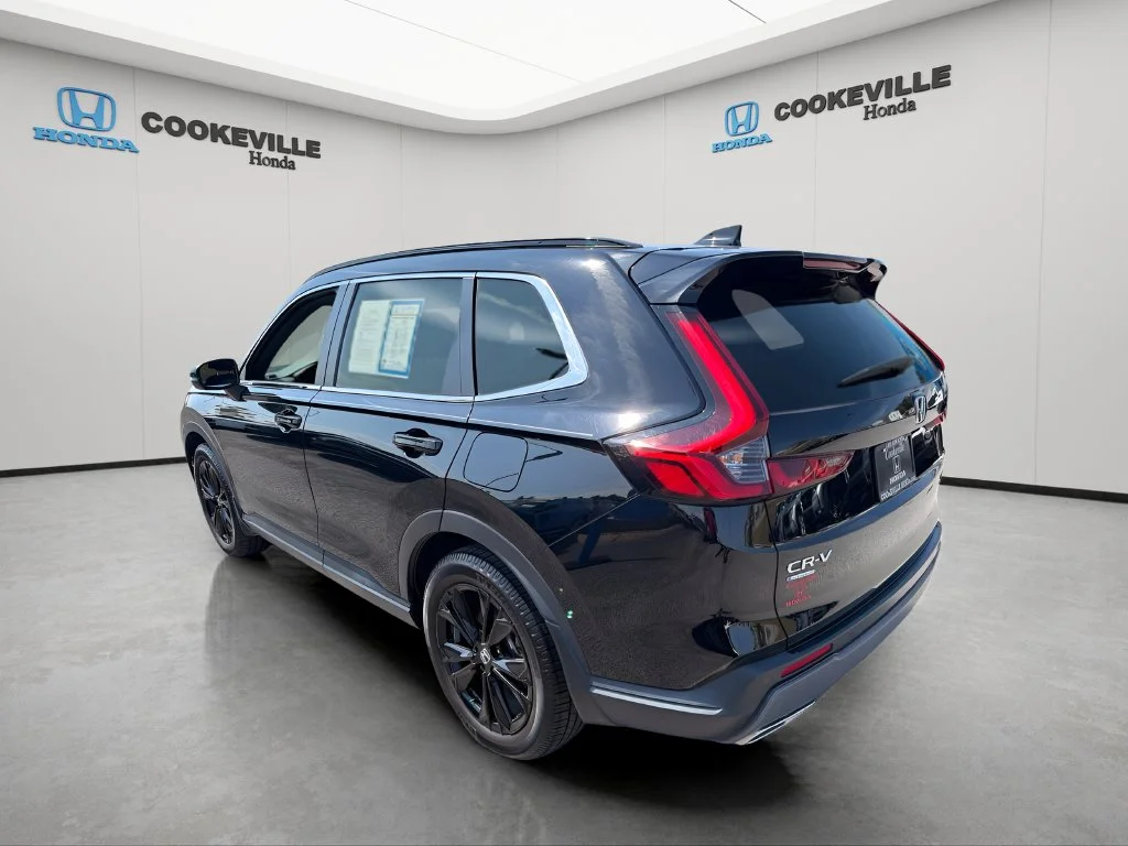 Used 2023 Crystal Black Pearl Honda Sport Touring image 8