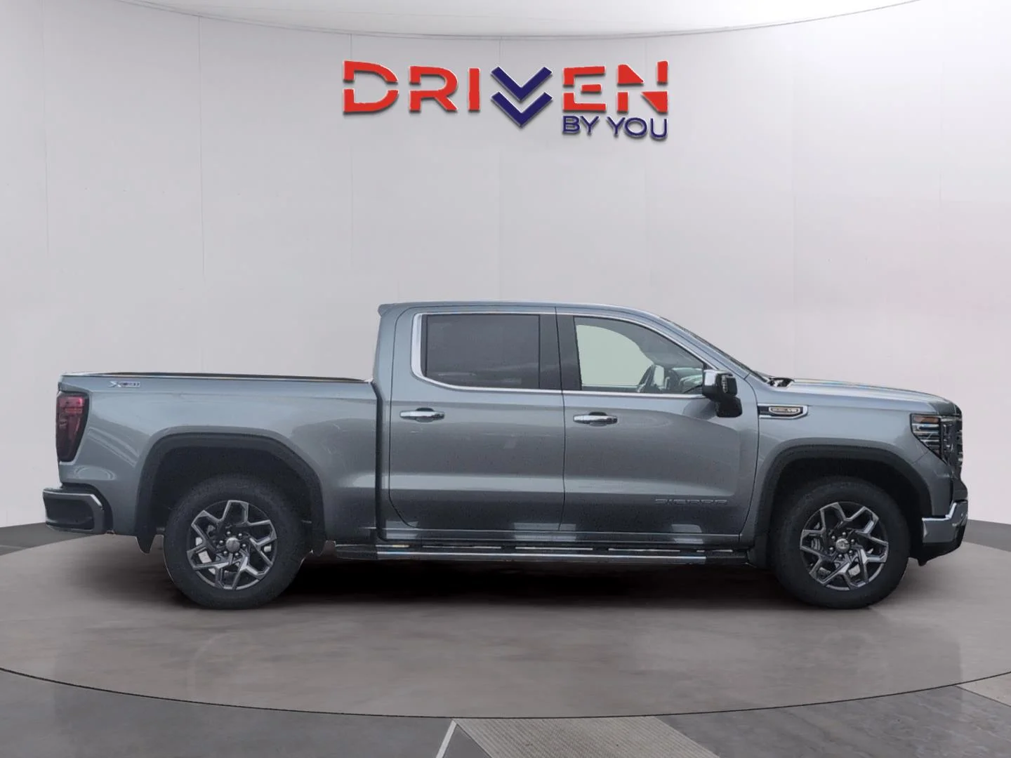 New 2026 Sterling Metallic GMC SLT image 6