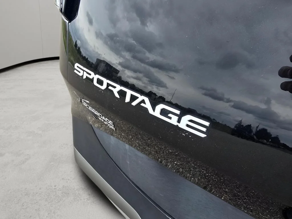 Used 2023 Fusion Black Kia X-Line image 28