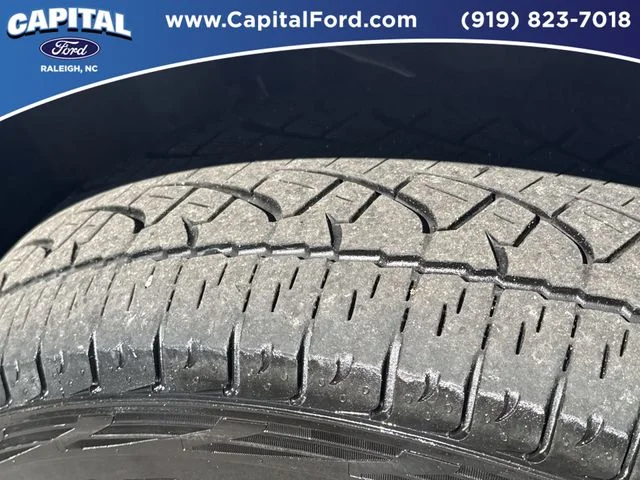 Used 2024 White Ford XLT image 14