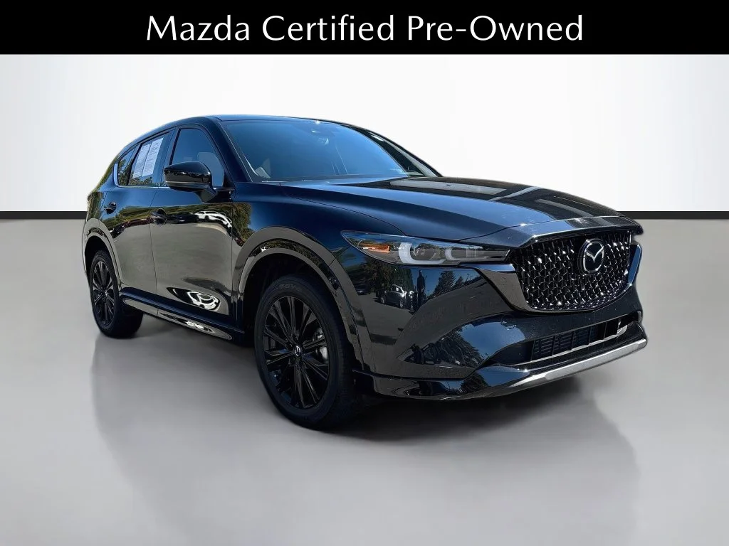 Certified Used 2024 Jet Black Mazda 2.5 Turbo Premium image 1