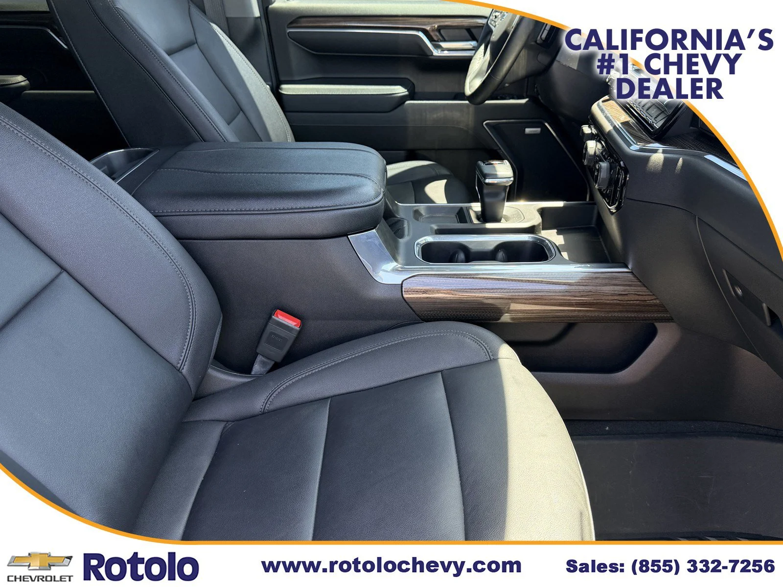 Used 2024 Black Chevrolet LT Trail Boss image 8