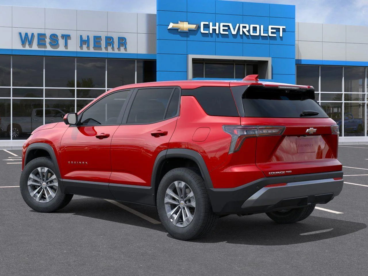 New 2026 Radiant Red Tintcoat Chevrolet LT image 3