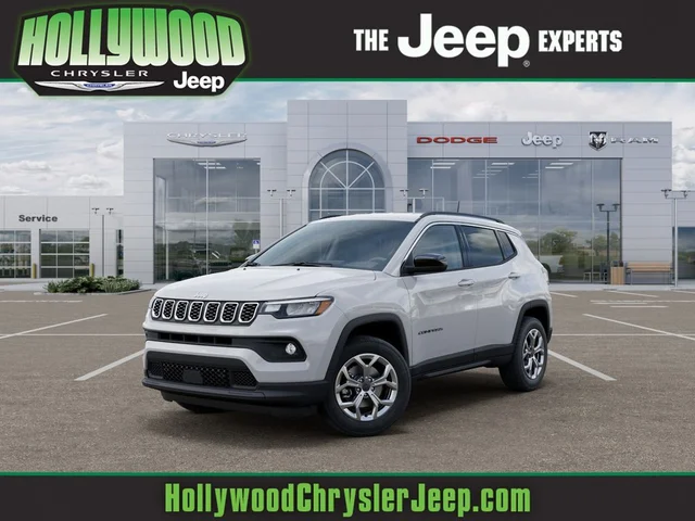 2026 Jeep Compass Latitude
