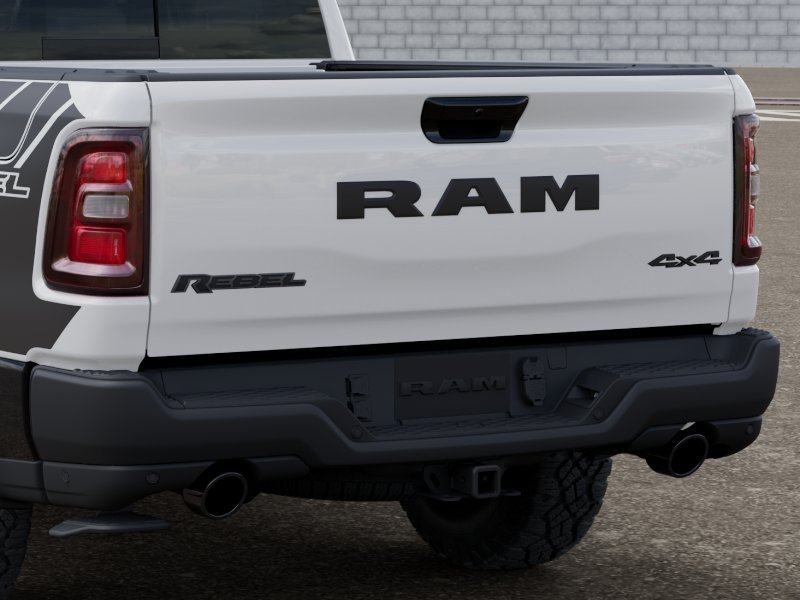 New 2027 Bright White Clearcoat RAM Rebel image 39