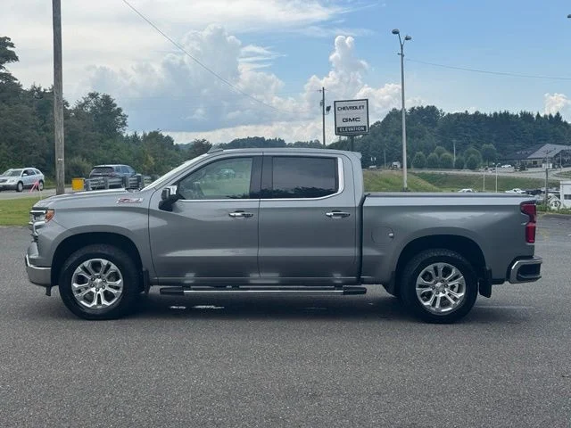 Certified Used 2024 Gray Chevrolet LTZ image 4