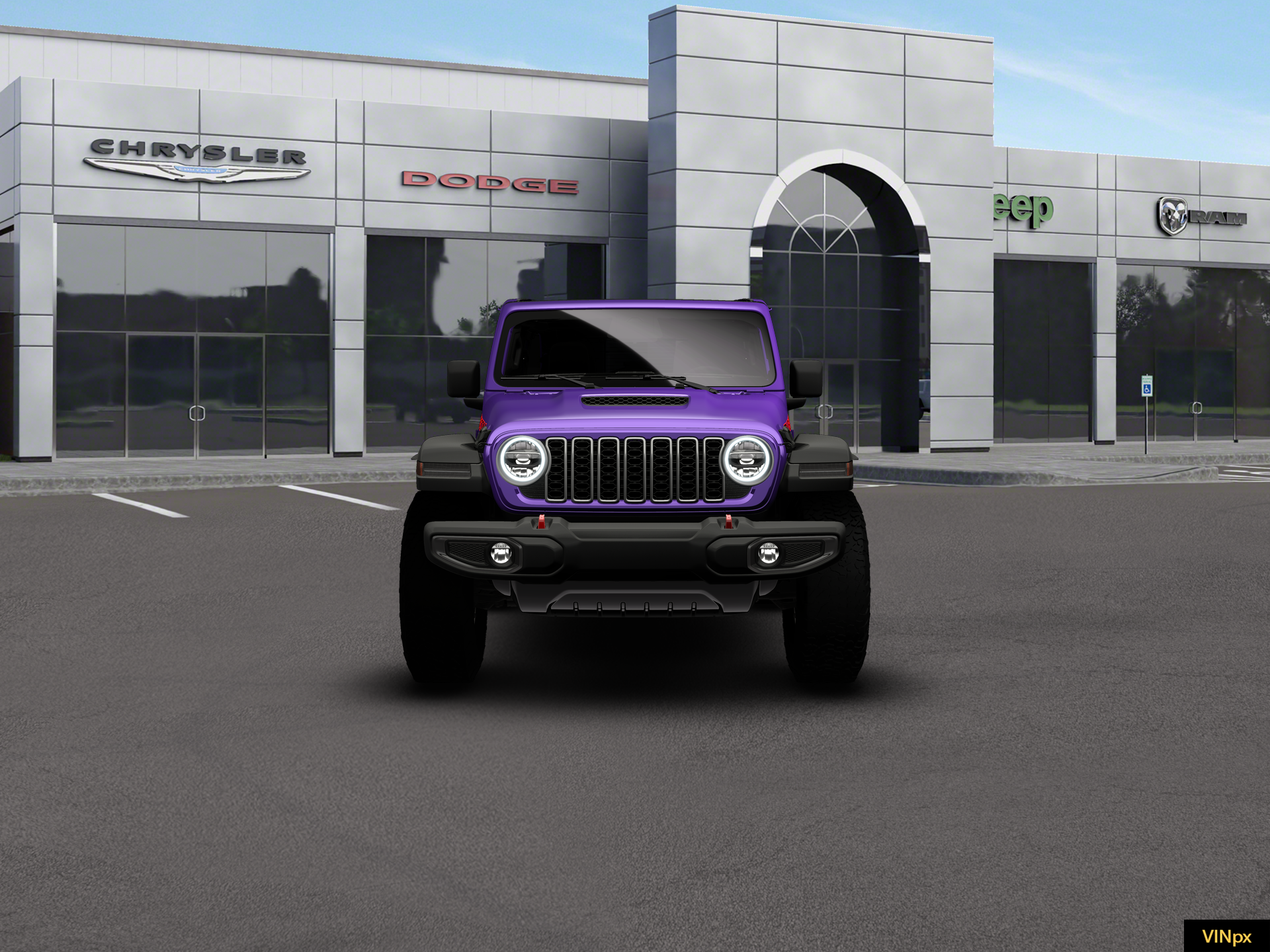New 2026 Reign Exterior Paint Jeep Rubicon image 24