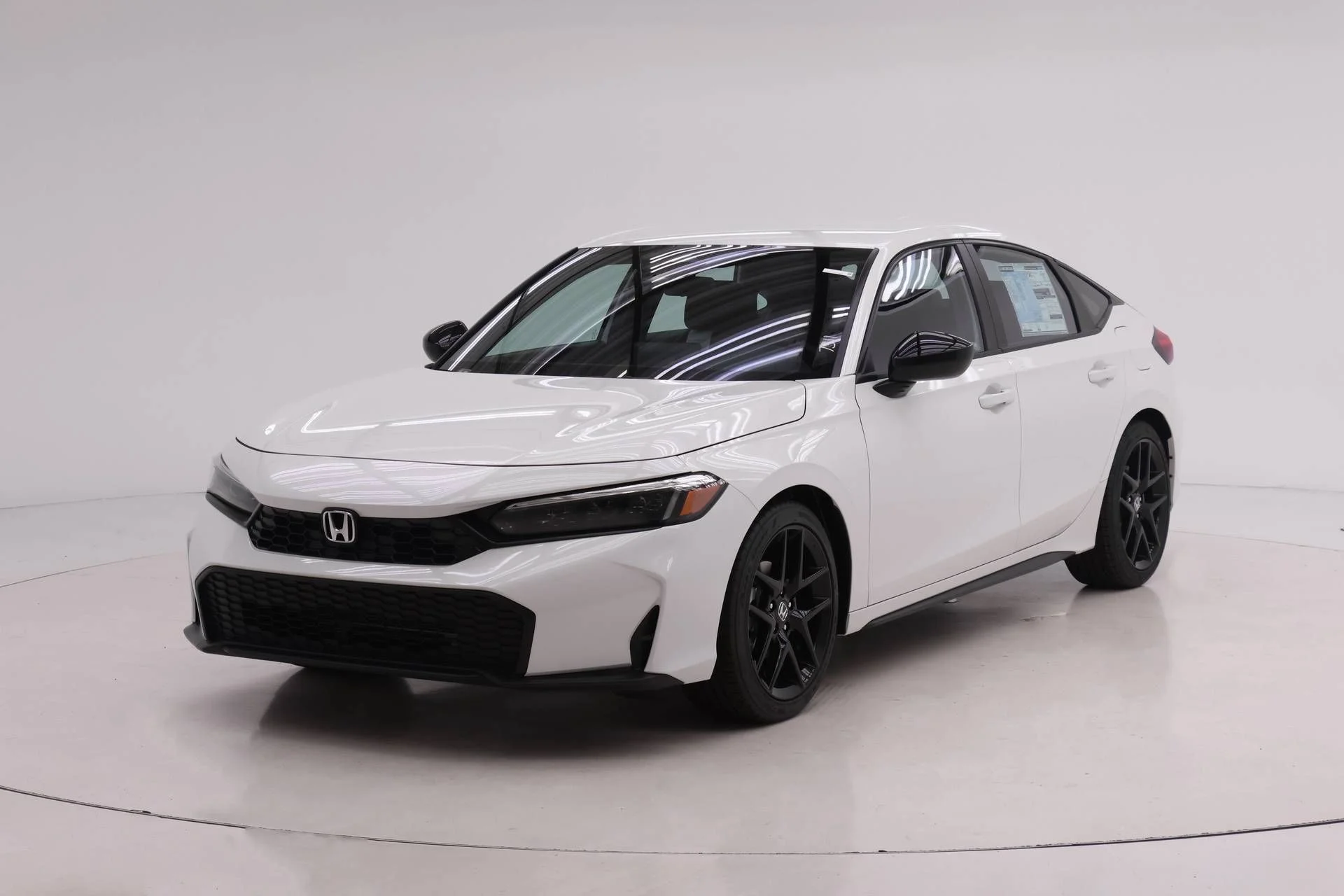 2026 Honda Civic Sport CVT's photo