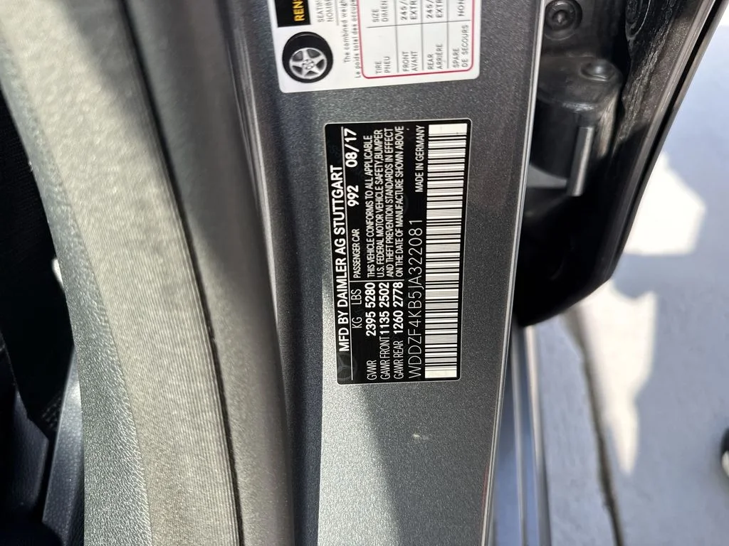 Used 2018 Selenite Gray Metallic Mercedes-Benz E 300 4MATIC® image 61