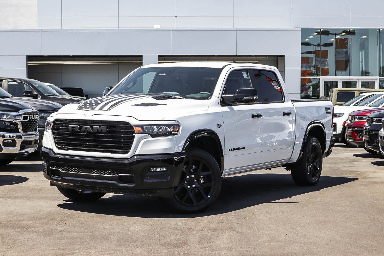 2026 RAM 1500 Laramie