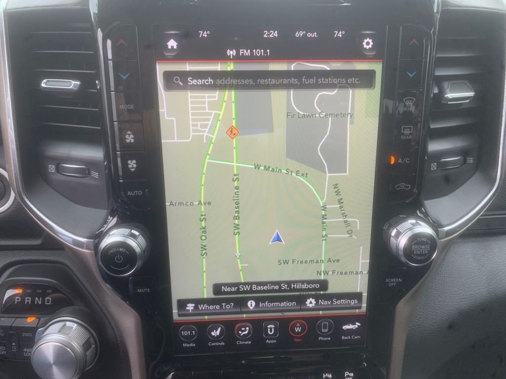 Used 2019 Gray Ram Laramie image 20
