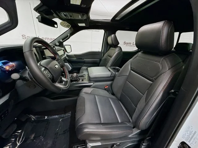 Used 2025 Oxford White Ford Raptor image 22