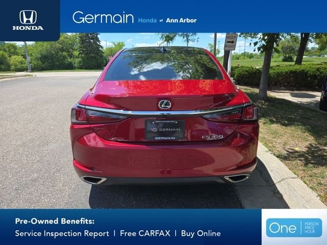 Used 2023 Matador Red Mica Lexus 350 image 6