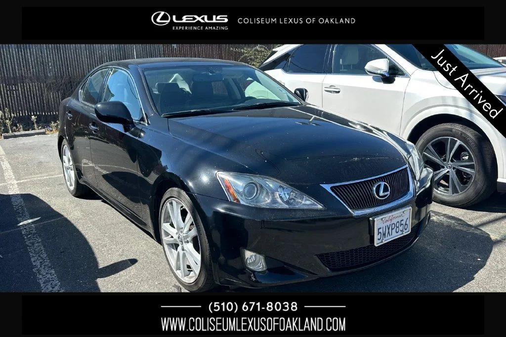 Used 2007 Black Lexus 250 image 1