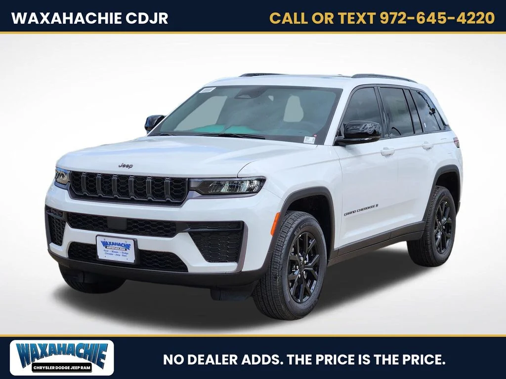 New 2026 Bright White Clear-Coat Exterior Paint Jeep Altitude image 2
