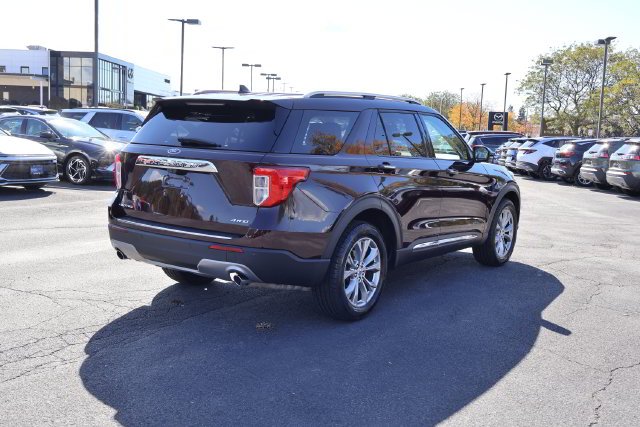Used 2023 Red Ford Limited image 8