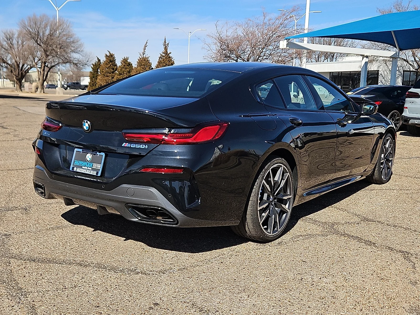 New 2026 Cosmos Black Me BMW i xDrive All-Wheel Drive image 3