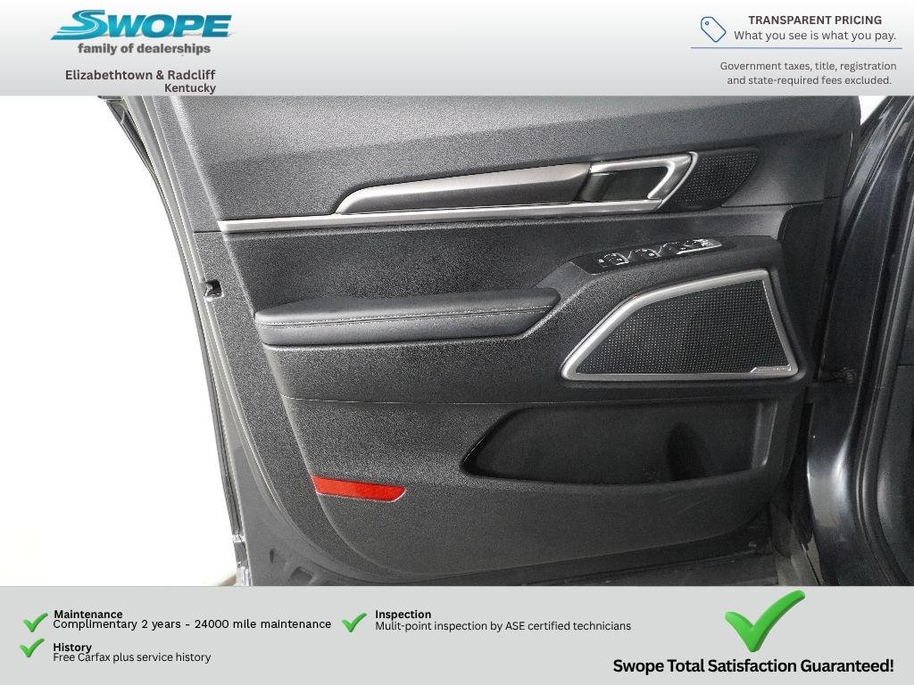 Used 2024 Gravity Gray Kia LX image 14
