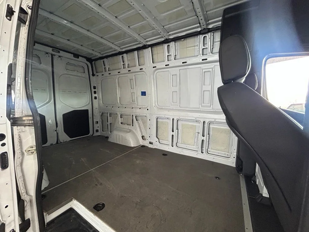Used 2025 White Mercedes-Benz Cargo 144 WB image 35