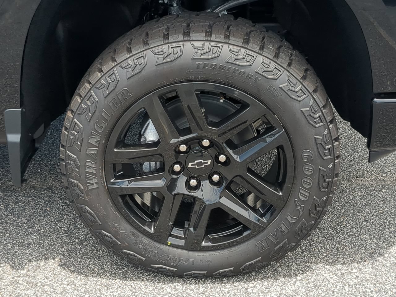 New 2026 Black Chevrolet LT Trail Boss image 10