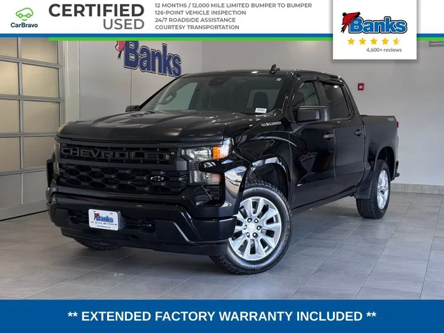 2023 Chevrolet Silverado 1500 Custom