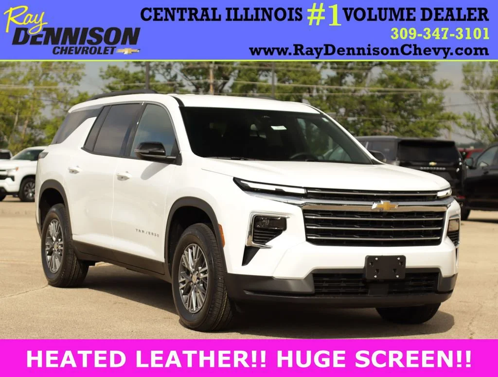 2026 Chevrolet Traverse FWD LT's photo