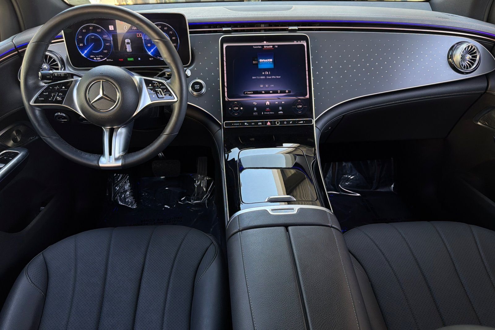 Certified Used 2023 Black Mercedes-Benz 350+ SUV image 3