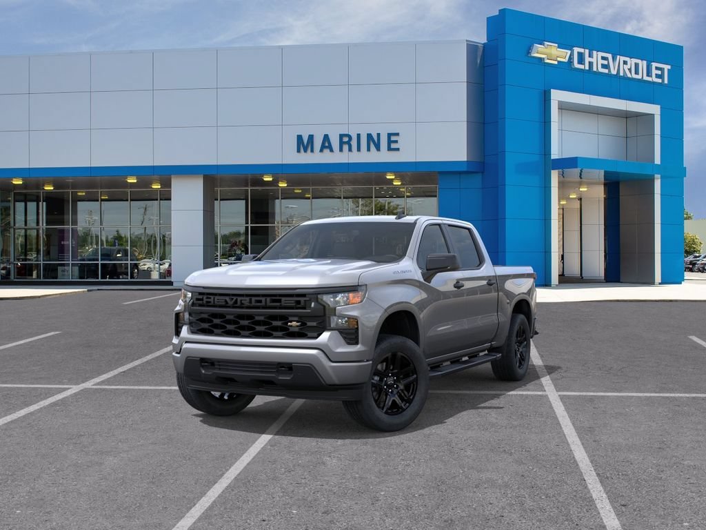 New 2026 Sterling Gray Metallic Chevrolet Custom image 8