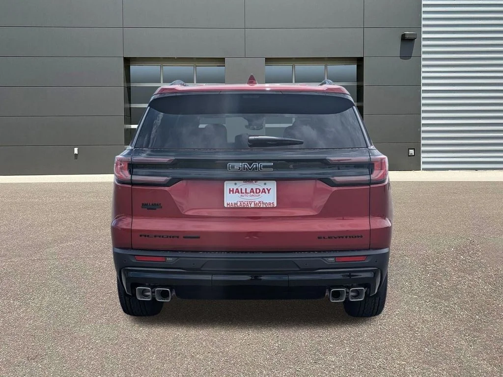 New 2026 Volcanic Red Tintcoat GMC Elevation image 7