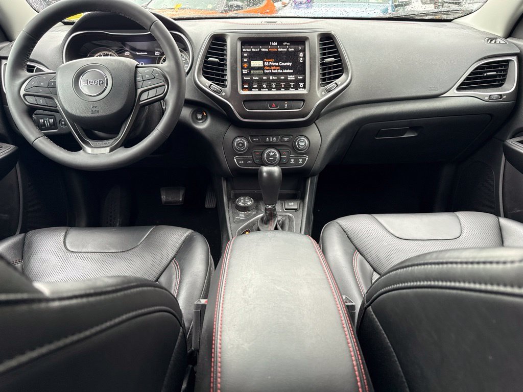 Used 2022 Black Jeep Trailhawk image 17