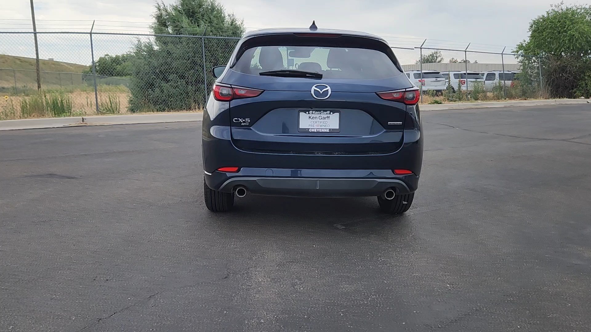 2025 Mazda CX-5 S Preferred package - Photo 3