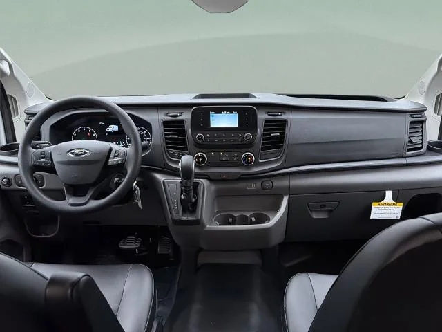 New 2025 Oxford White Ford Cargo Van image 17