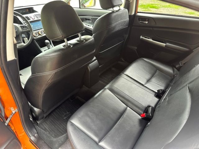 Used 2015 Tangerine Orange Pearl Subaru 2.0i Limited image 16