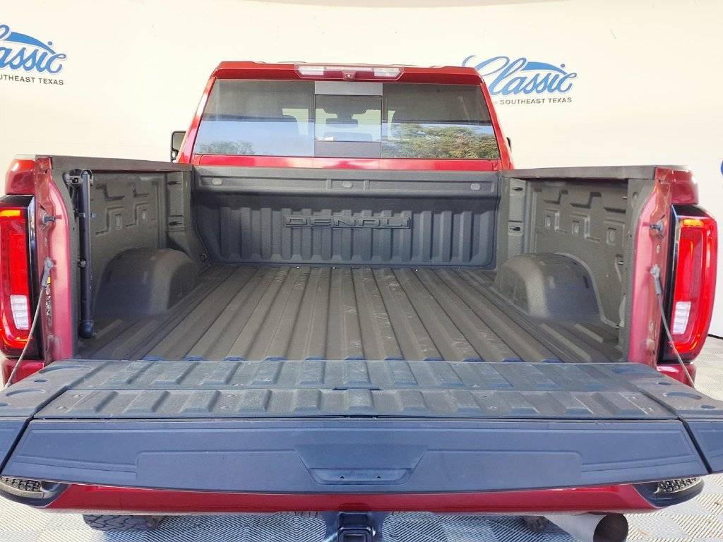 Used 2023 CAYENNE RED TINTCOAT GMC Denali image 8