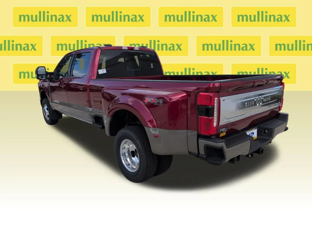 New 2026 Red Ford King Ranch image 11