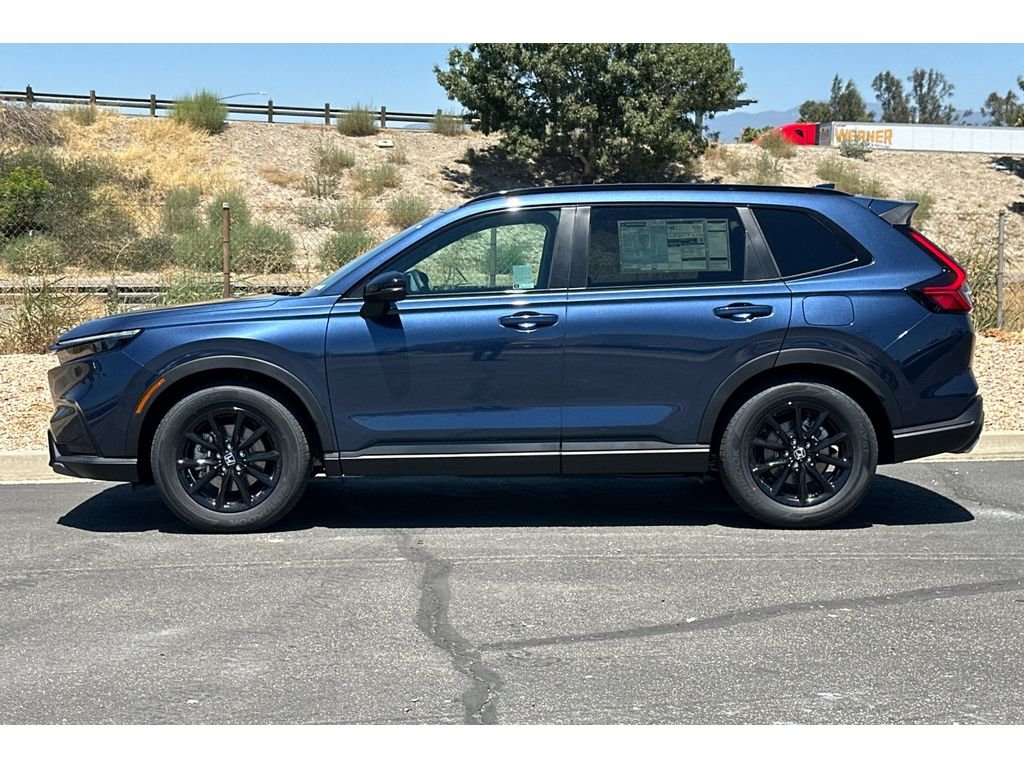 New 2026 Canyon River Blue Metallic Honda Sport image 8