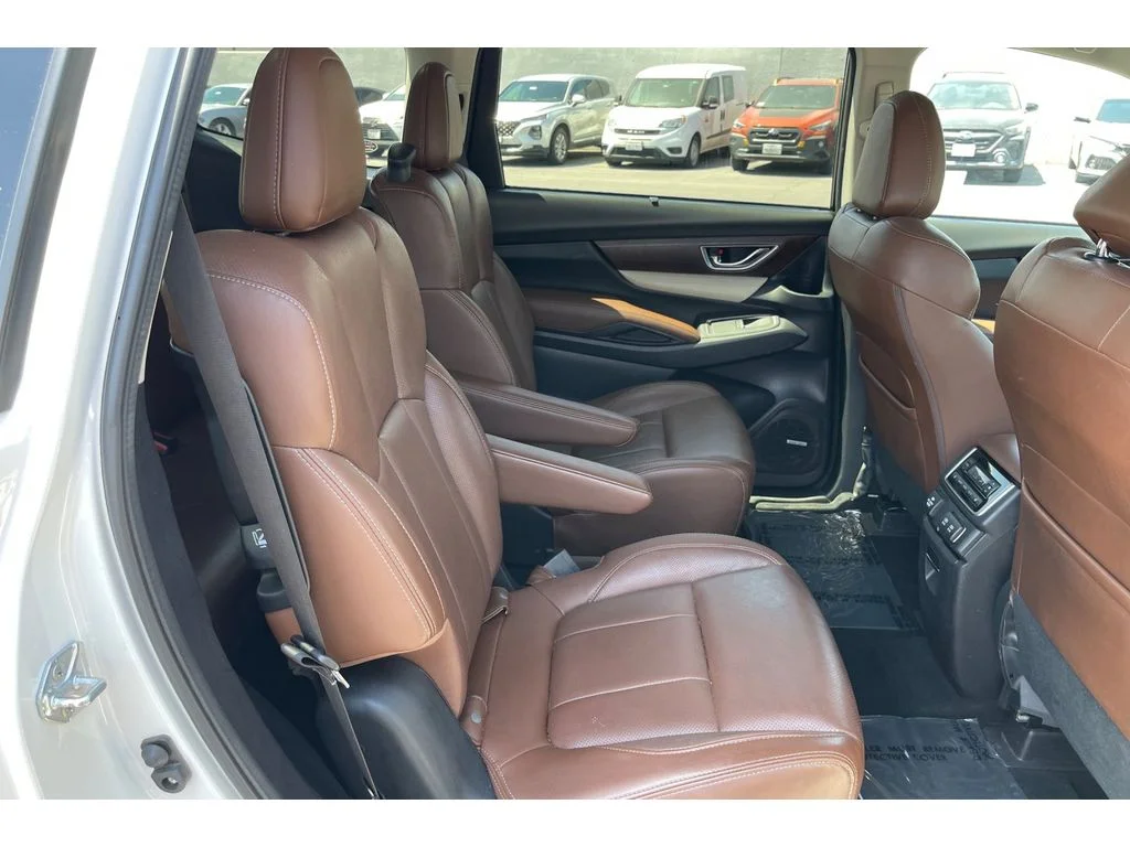 Used 2021 Crystal White Pearl Subaru Touring image 19