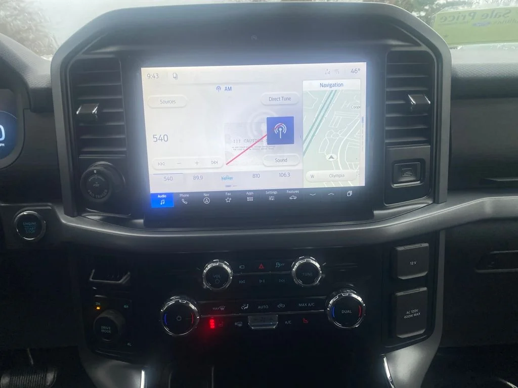 New 2026 Black Ford XLT image 25