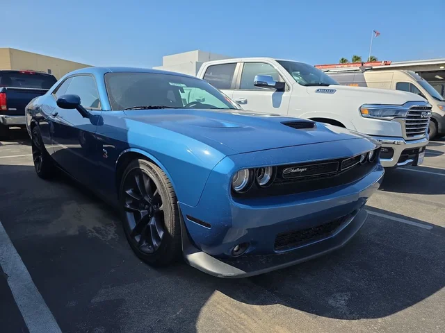 2023 Dodge Challenger Challenger Scat Pack R/T Scat Pack