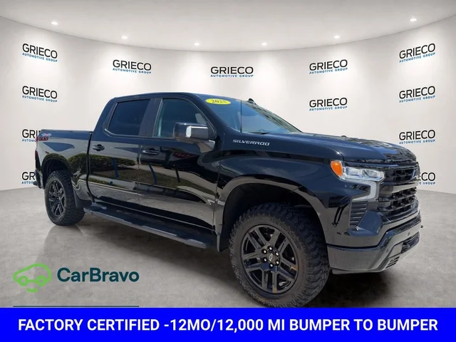2025 Chevrolet Silverado 1500 RST