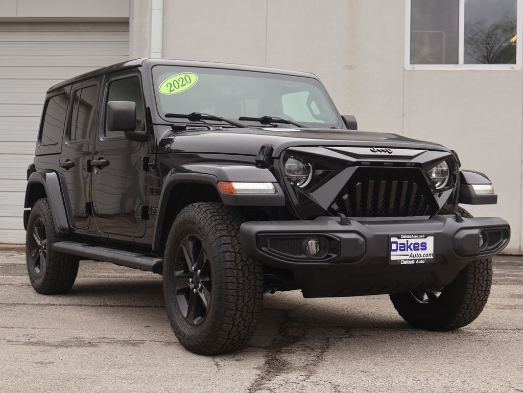 2020 Jeep Wrangler Sahara Altitude's photo