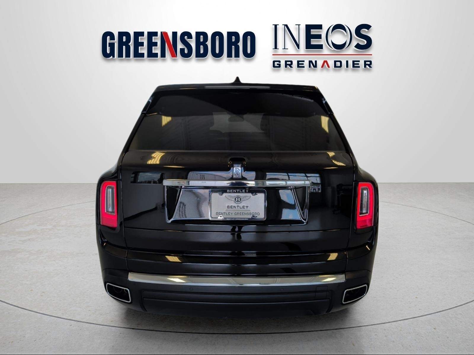 Used 2021 BLACK ROLLS ROYCE BASE image 4