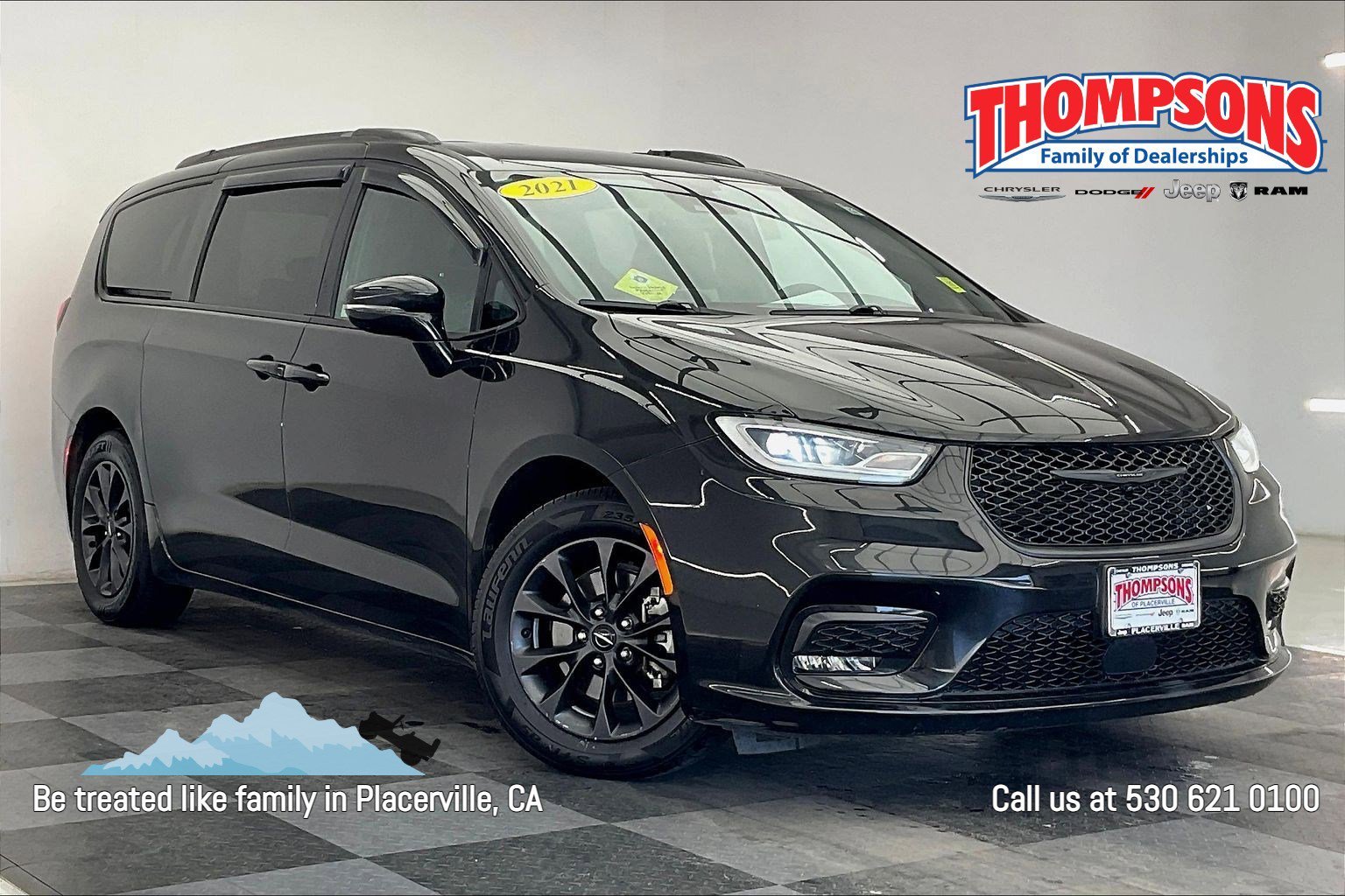 2021 Chrysler Pacifica Touring L