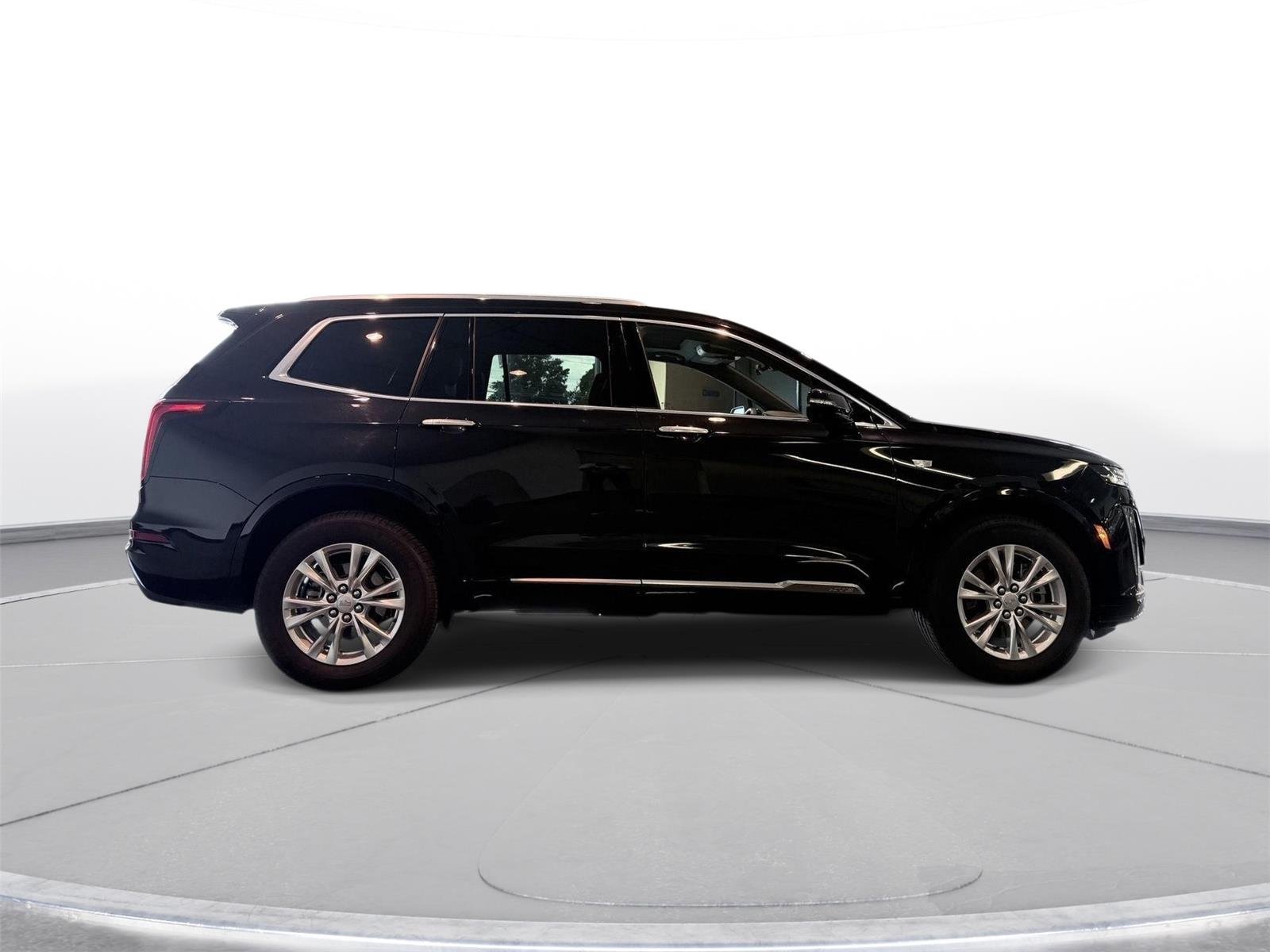 Used 2024 Stellar Black Metallic Cadillac AWD Luxury image 15