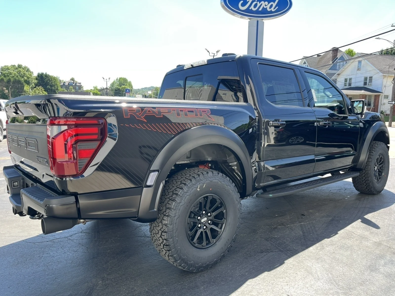 New 2026 Agate Black Metallic Ford Raptor® image 9