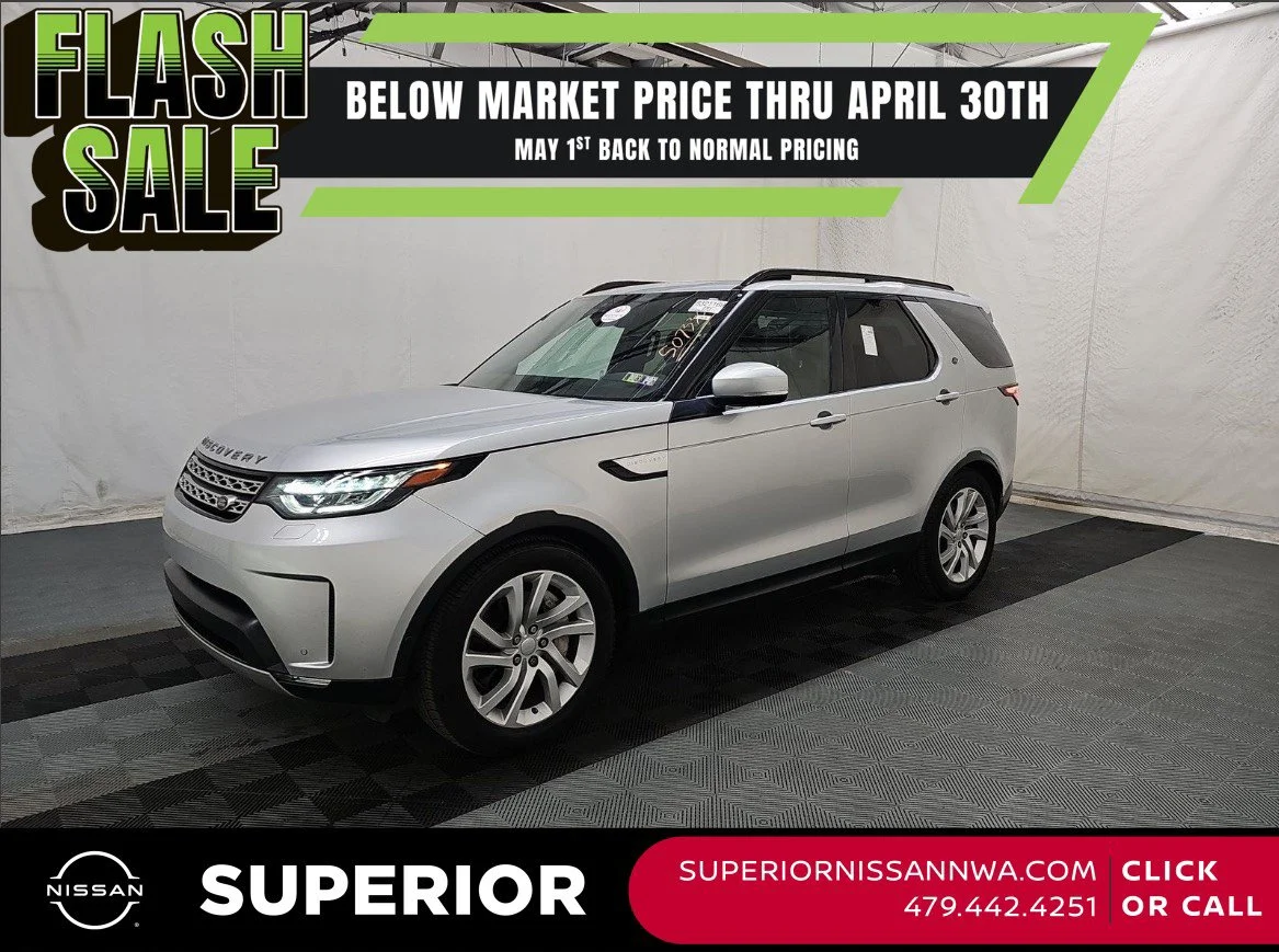 2020 Land Rover Discovery