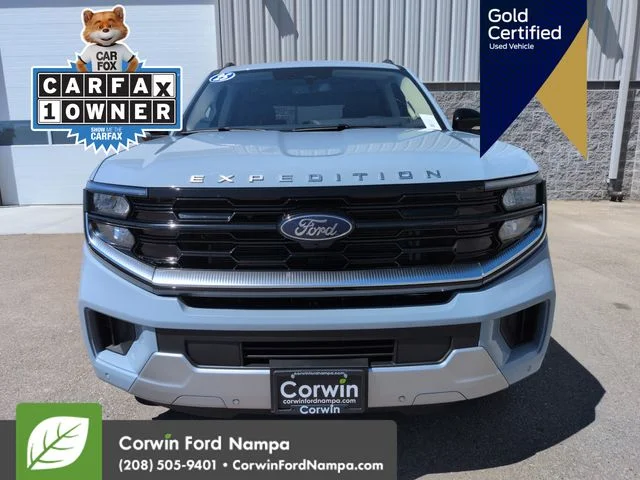 Certified Used 2025 Gray Ford Platinum image 10