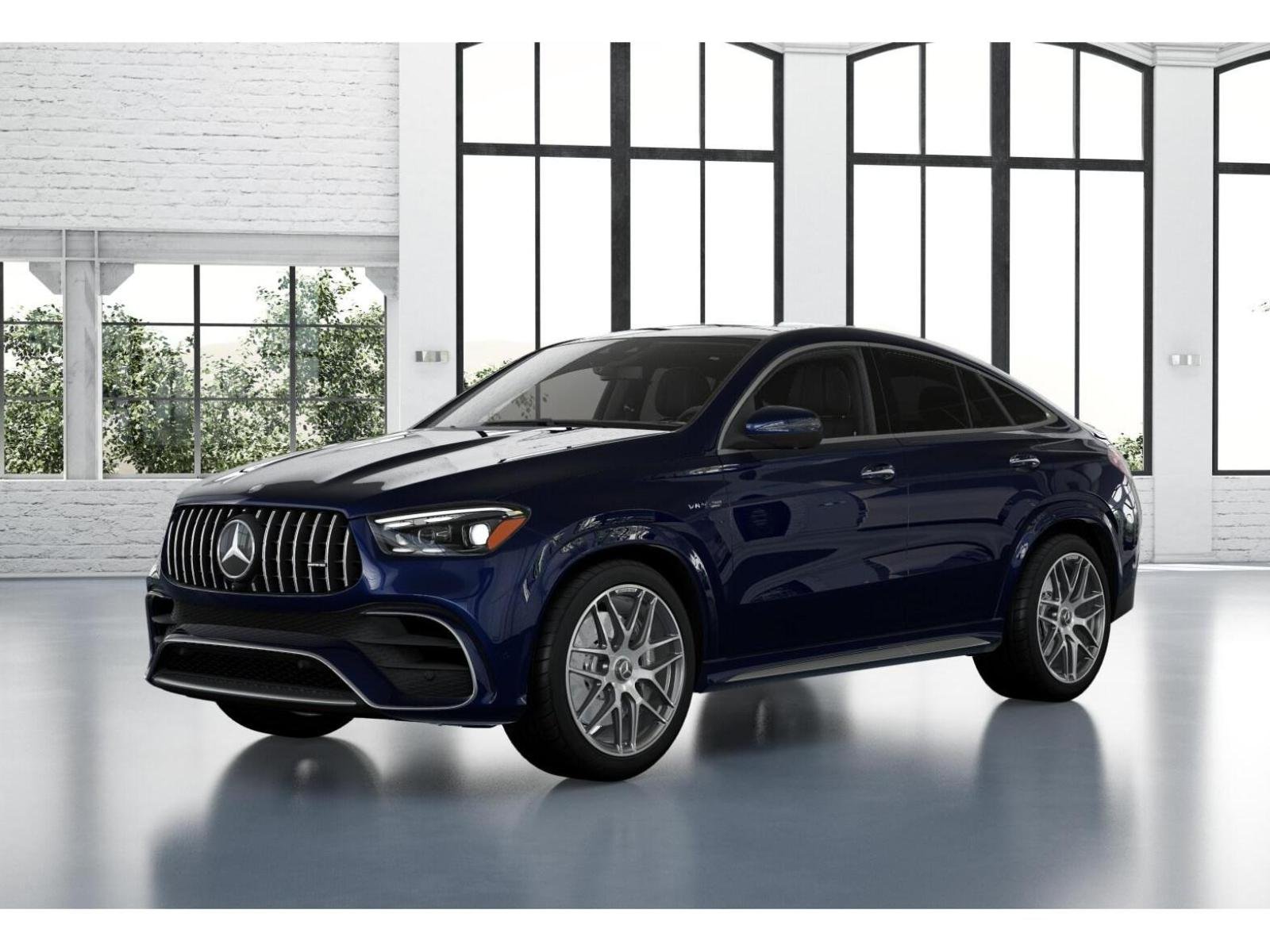 New 2026 MANUFAKTUR Mystic Blue Metallic Mercedes-Benz AMG® GLE 63 S 4MATIC+ Coupe image 38