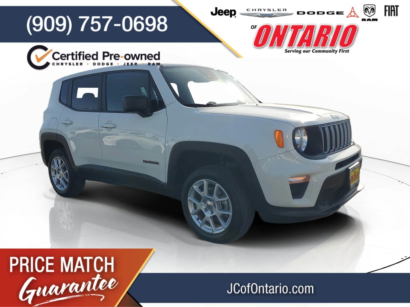 2023 Jeep Renegade Latitude