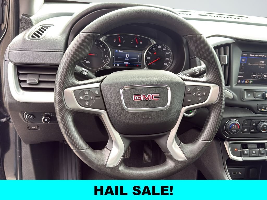 Used 2023 Black GMC SLE image 25